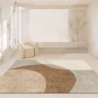 high end art hotel home floor mat nordic modern minimalist style living room carpet bedroom coffee table sofa decorative carpet