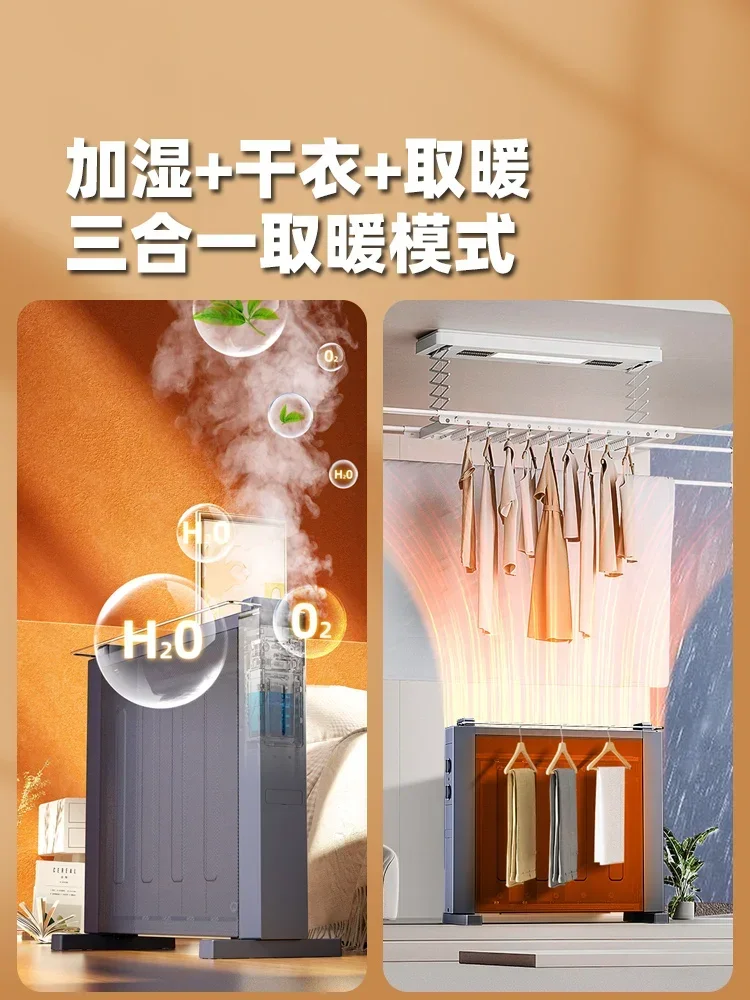 Электрический обогреватель 220 В портативный маслонаполненный радиатор с