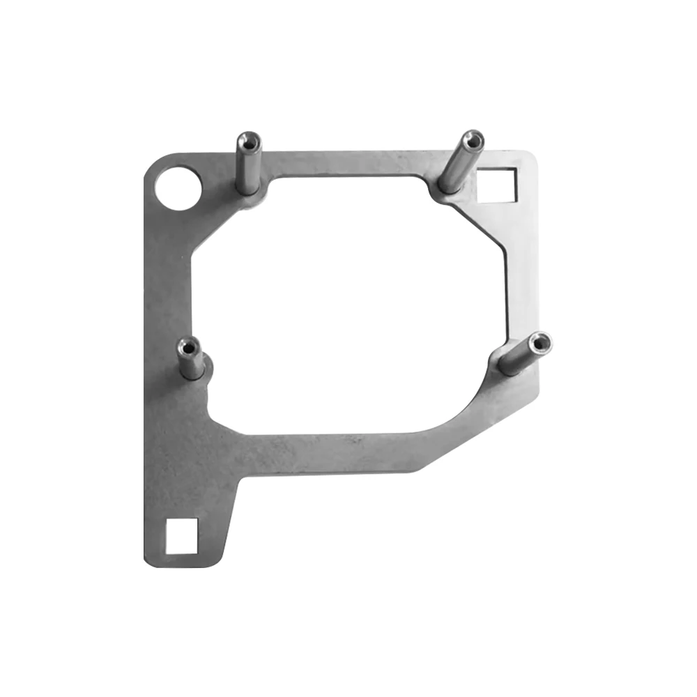 Адаптер для рамы автомобиля Taochis сделай сам держатель кронштейна KIA KX3 2020 низкая