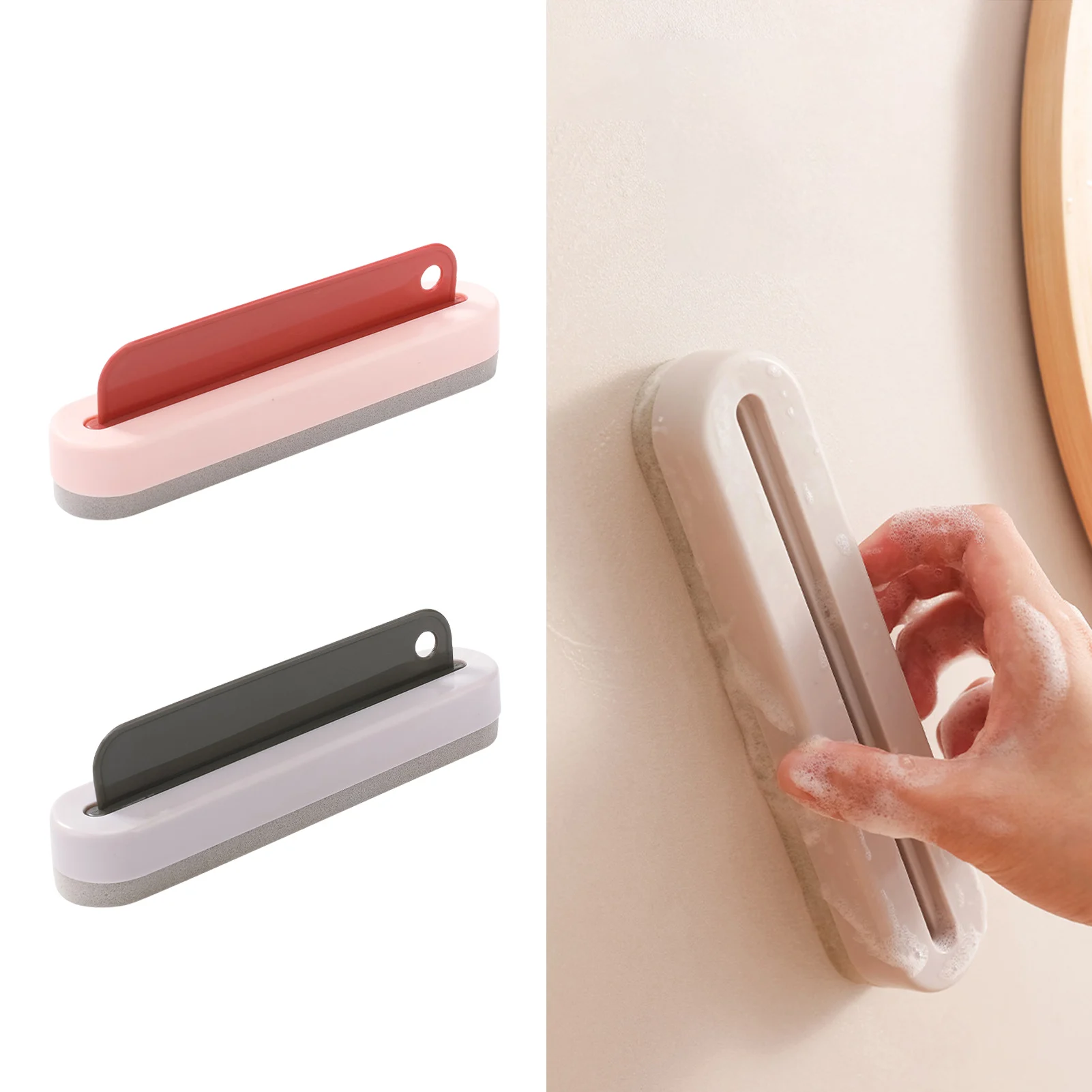 

2 шт., двусторонняя щётка для мытья окон