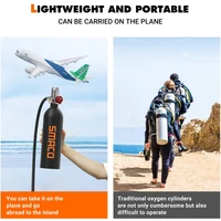 Мини акваланг Smaco для дайвинга#1