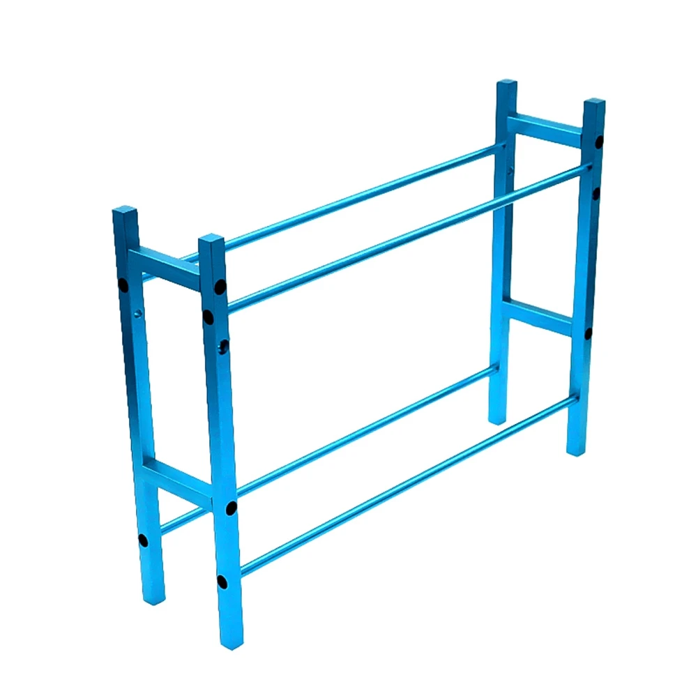 

New 1/10 Scale 1.9 2.2 Wheel Rim Tire Storage Rack for RC Crawler Traxxas TRX-4 Axial SCX10 D90 D110 TF2 RC Car,Blue