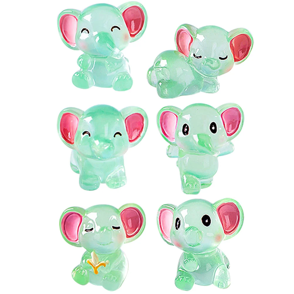 

Аксессуары микро Ландшафтный Декор настольный милый животный орнамент