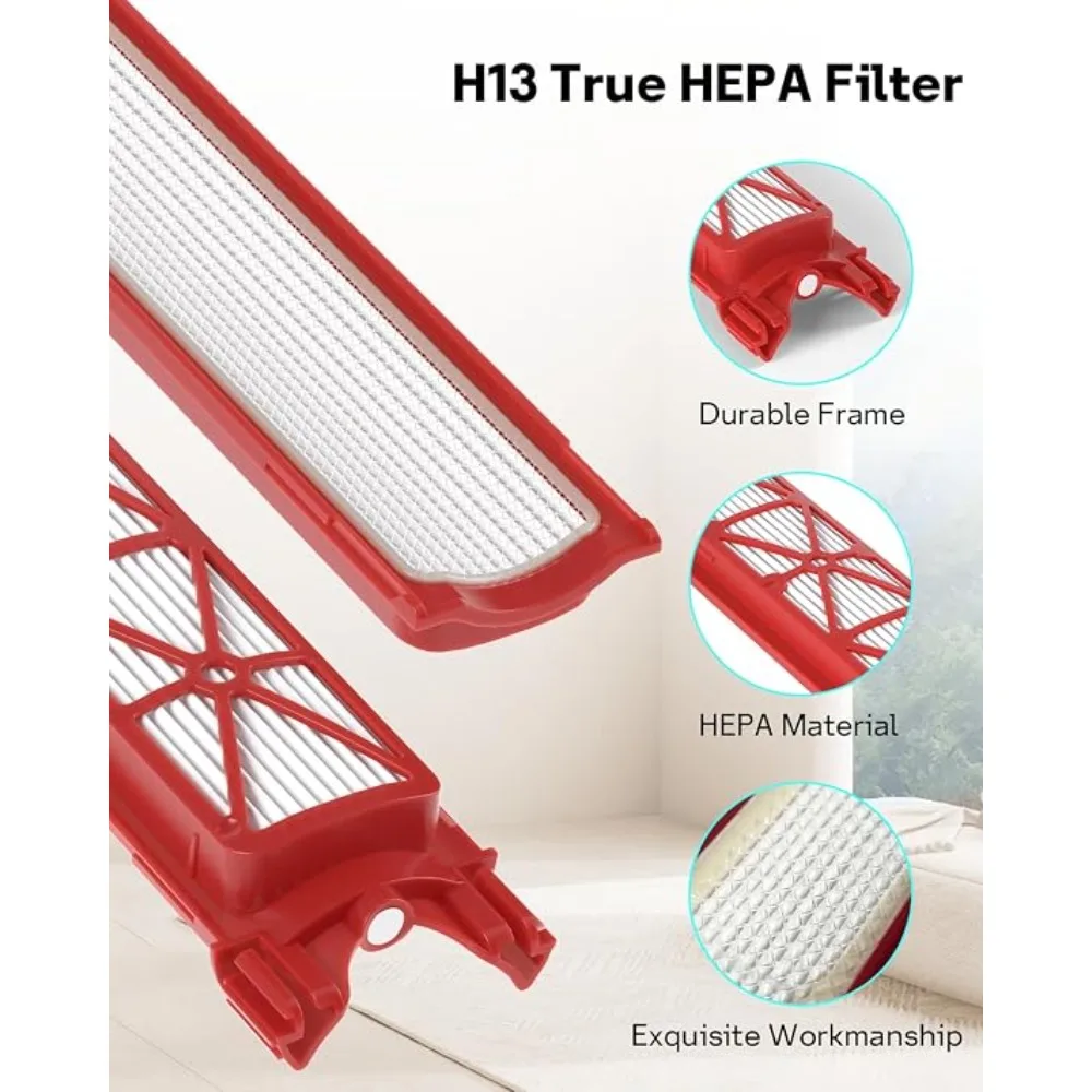 Фото Сменный HEPA-фильтр для пылесосов Dyson Pencilvac Fluffycones SV50 FC/SV50 FF AM, высокоэффективные аксессуары для пылесосов №2
