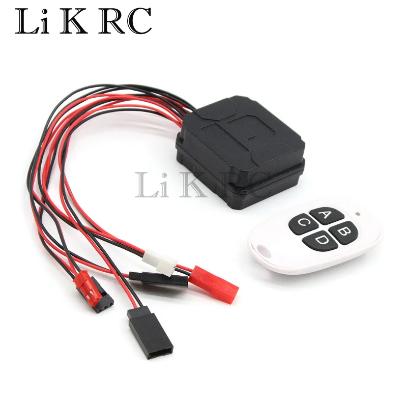 

Light Lamp Group Controller Assembly Winch Controller for RC4WD TRX4 Axial SCX10 Winch RC Car Accessories