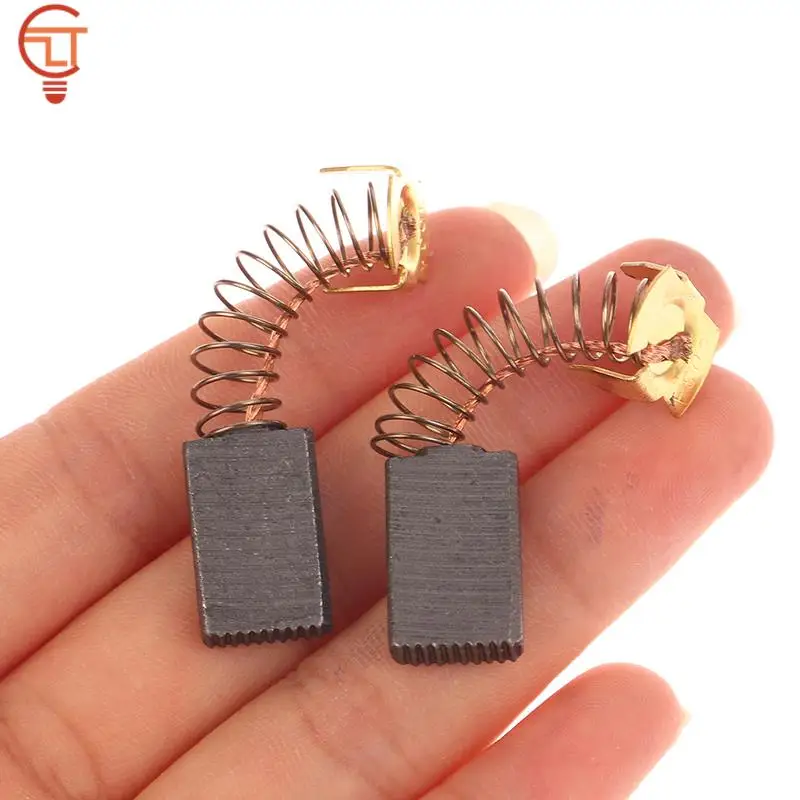 

2pcs Carbon Brushes CB-303 CB303 for 5806B 5703R 9404 9403 9015B 9016B 5017RKB 5603R 5604R 5704R 4101RH 4131 4107F 5704RK