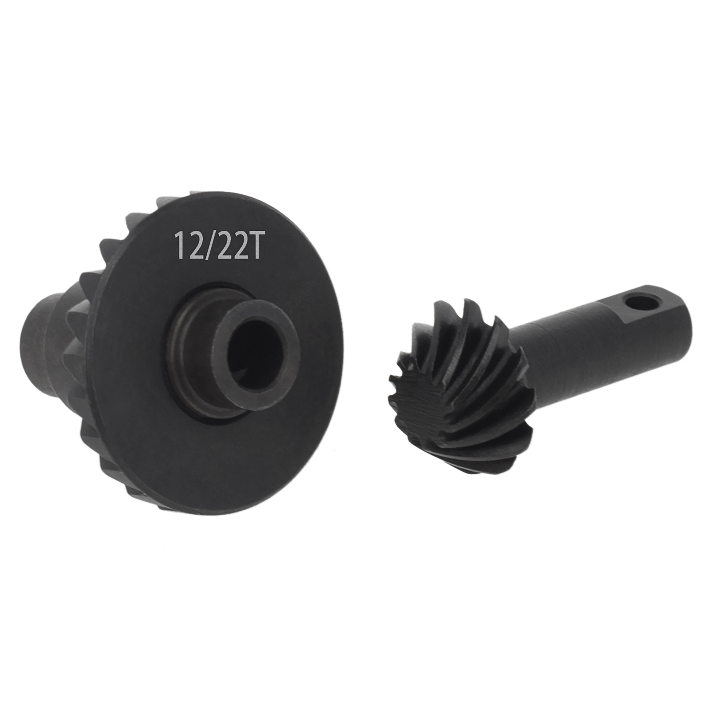 Фото MEUS Racing 12-22T TRX4M Overdrive дифференциал, набор винтовых дифференцированных шестерен для TRX4M Bronco Defender K10 F150 1/18 RC CAR №2