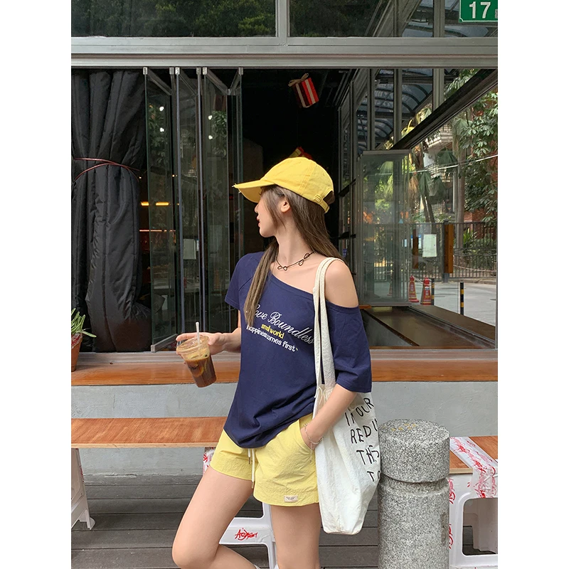 Летняя женская одежда женские топы большого размера с короткими рукавами