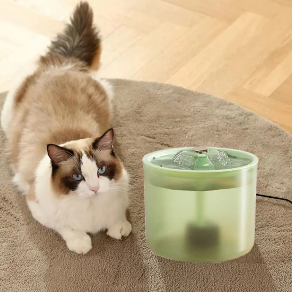 1 8 л фонтан для кошек электрический бесшумный диспенсер воды собак