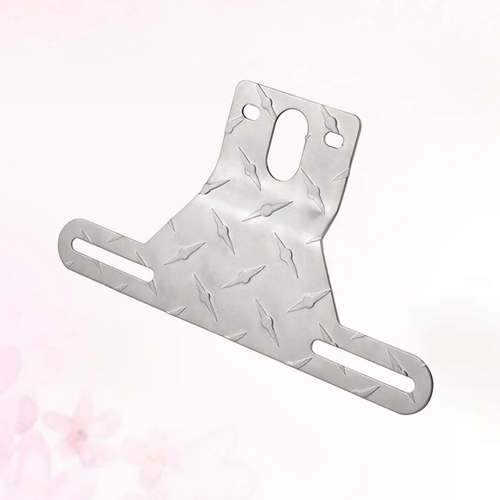 

1 Pc License Plate Light Bracket Aluminum Prime Durable Professional Light Bracket Holder Mount for Car Trailer Truck