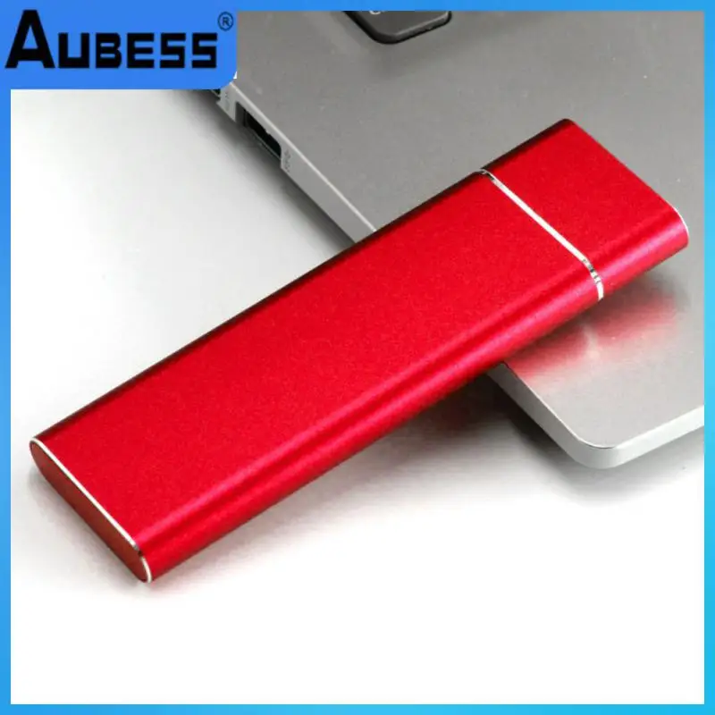 

Aluminum Alloy Compatible Mobile Hard Disk Box High-speed Transmission Ssd Solid Hard Disk Box Dissipates Heat Quickly Small