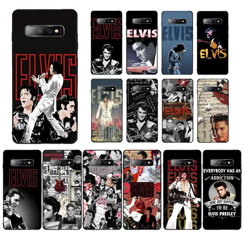 

Elvis Presley Phone Case for Samsung S10 21 20 9 8 plus lite S20 UlTRA 7edge