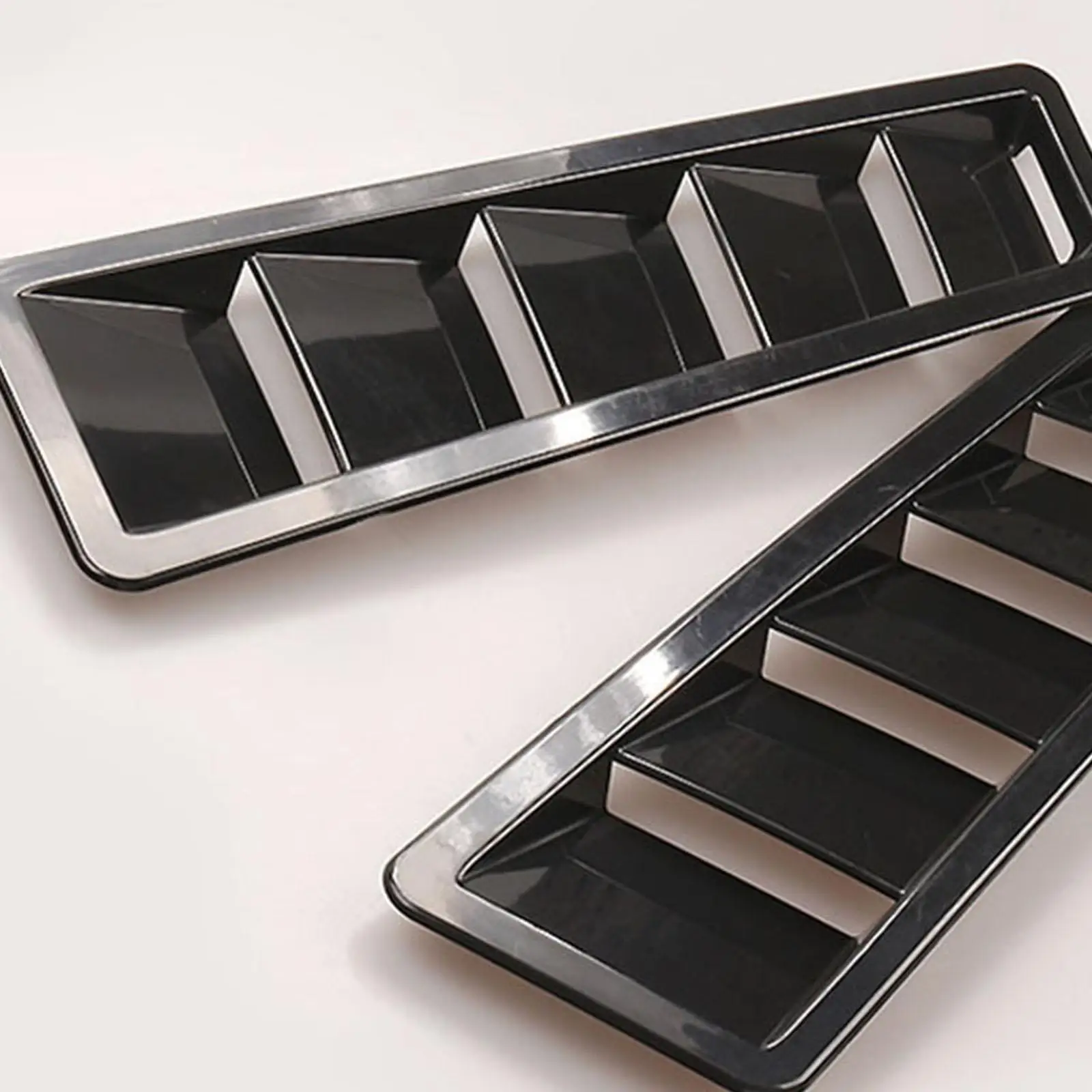 

Вентиляционная решетка для автомобильного капота, вентиляционные отверстия, черная крышка для капота