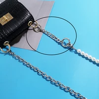 keychain bag extension chain short chain bag accessories decoration chain fashionable durable decorative simplicity female bag