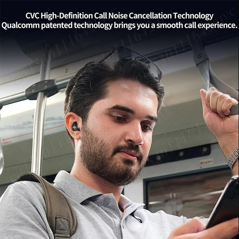 TWS-наушники KZ Xtra с функцией шумоподавления и поддержкой Bluetooth