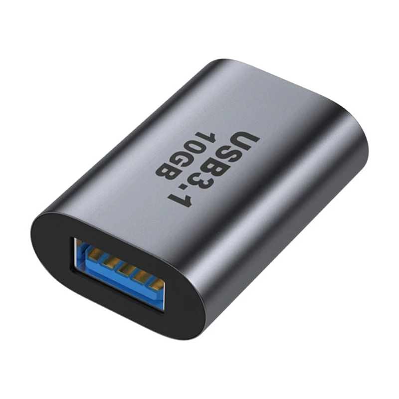 

Type-c to USB 3.0 Standard Data Transfer 10Gbps Extension Charging Converter