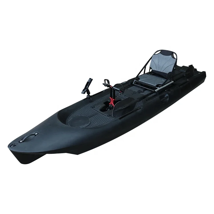 Педаль SUP Kayak Canoe Small Motor Рыболовная сеть Ningbo 38 Kano Пластиковый новый стиль 1-местный