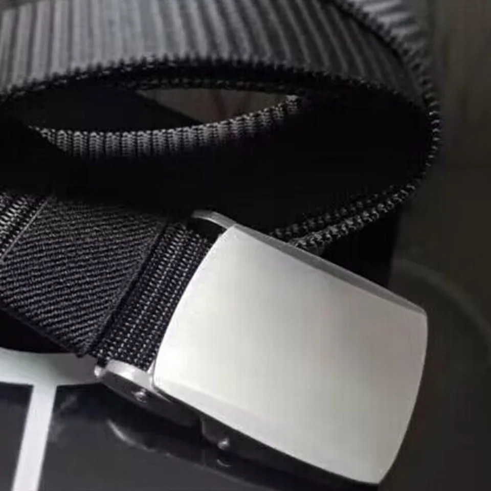 Alloy Buckle Nylon Woven Belt High Quality Tactical Men And Women Tooling Military Training Security Quick Removal Belt A3237