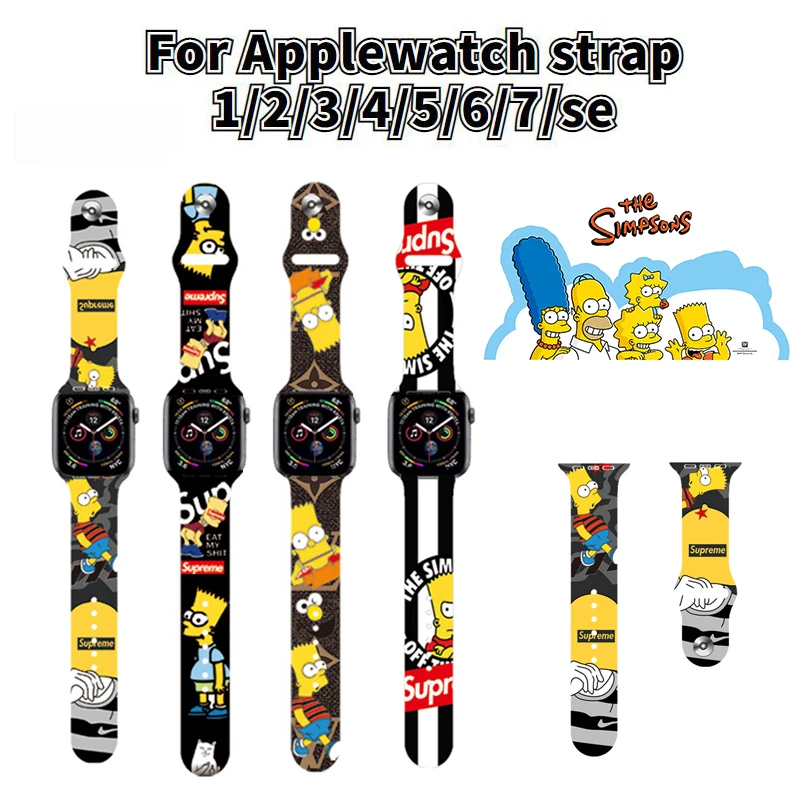 

Ремешок силиконовый для Apple Watch, 38/42/45 мм, 38/45 мм