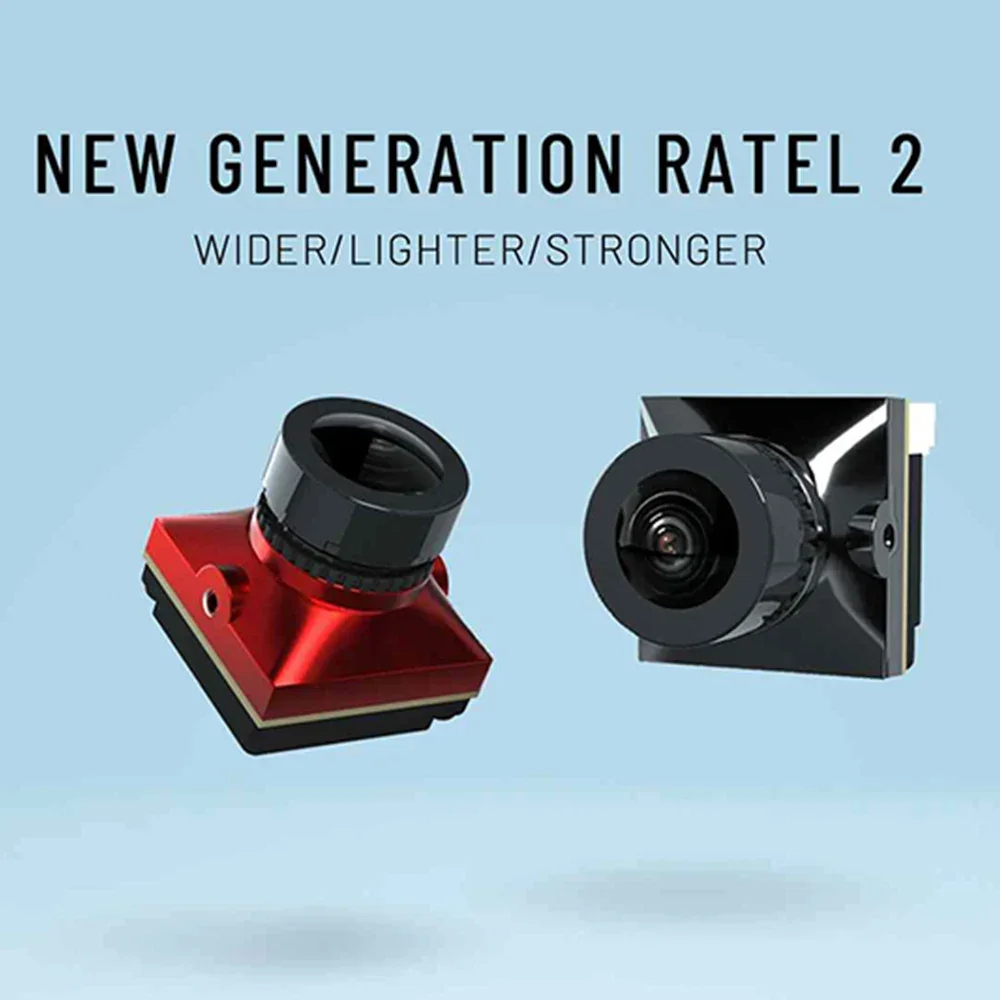 Caddx Ratel 2 V2 FPV камера Ratel2 Объектив 1 мм 16:9/4:3 NTSC/PAL с переключением со сменным