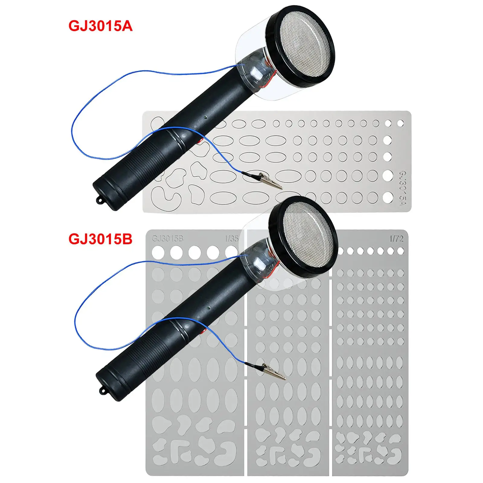 

Static Grass Applicator Comfortable Grip for Wargame DIY Table