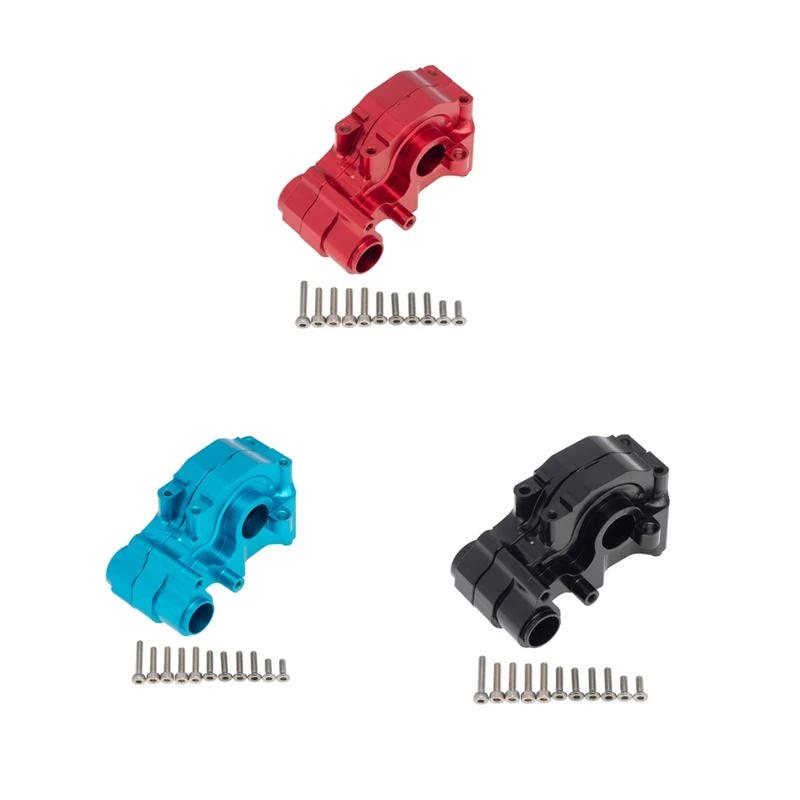 

Metal Rear Gear Box Gearbox Housing for Losi 1/18 Mini-T 2.0 2WD Stadium RC Truck Car Upgrade Parts