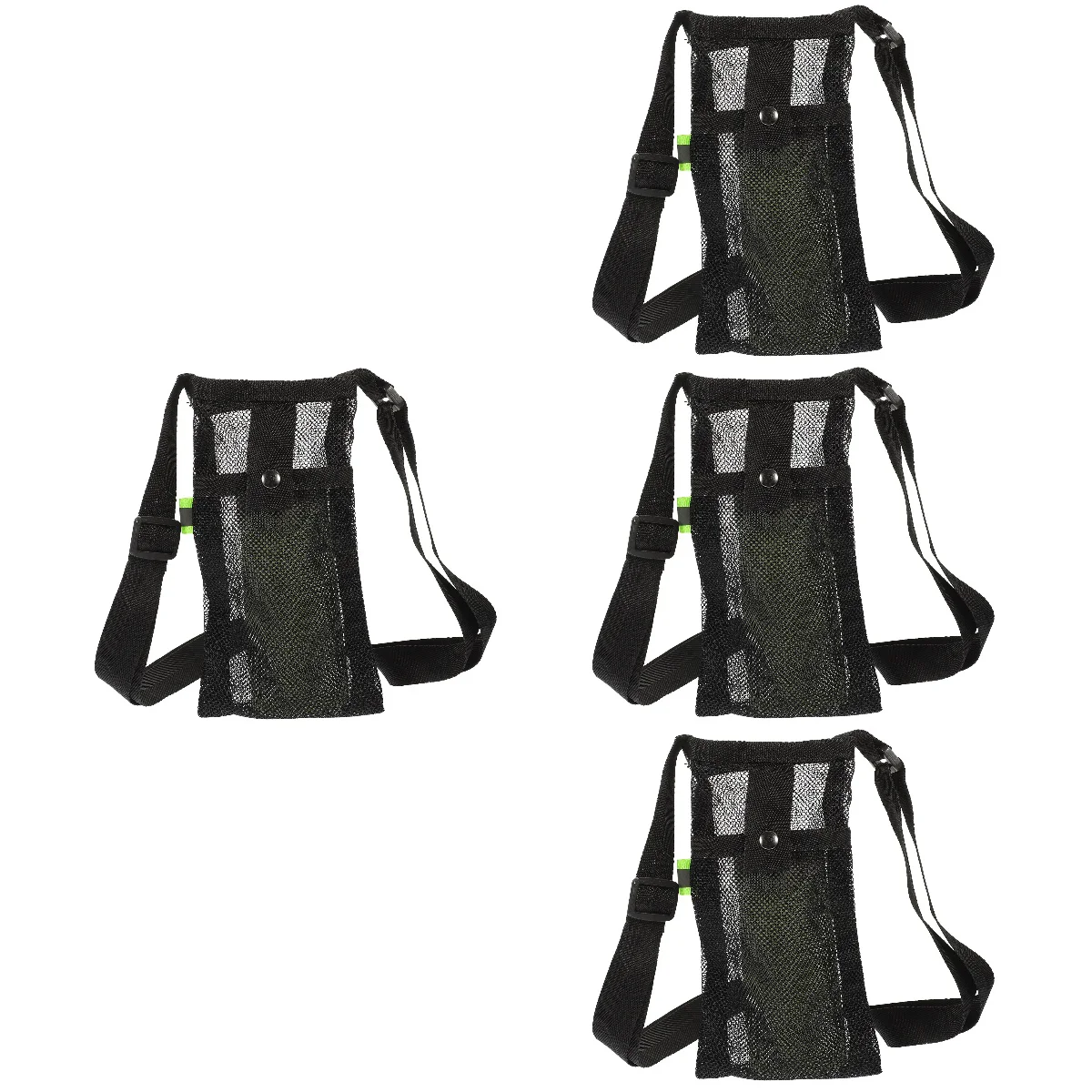 

4pcs Practical Cup Bag Nylon Bottle Mesh Breathable Kettle