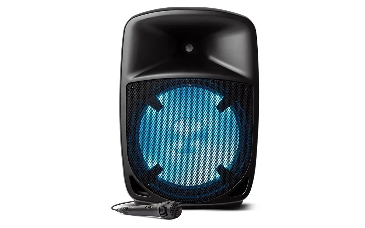

Glow 1500 Portable Bluetooth Speaker, Black, PROGLOW1500