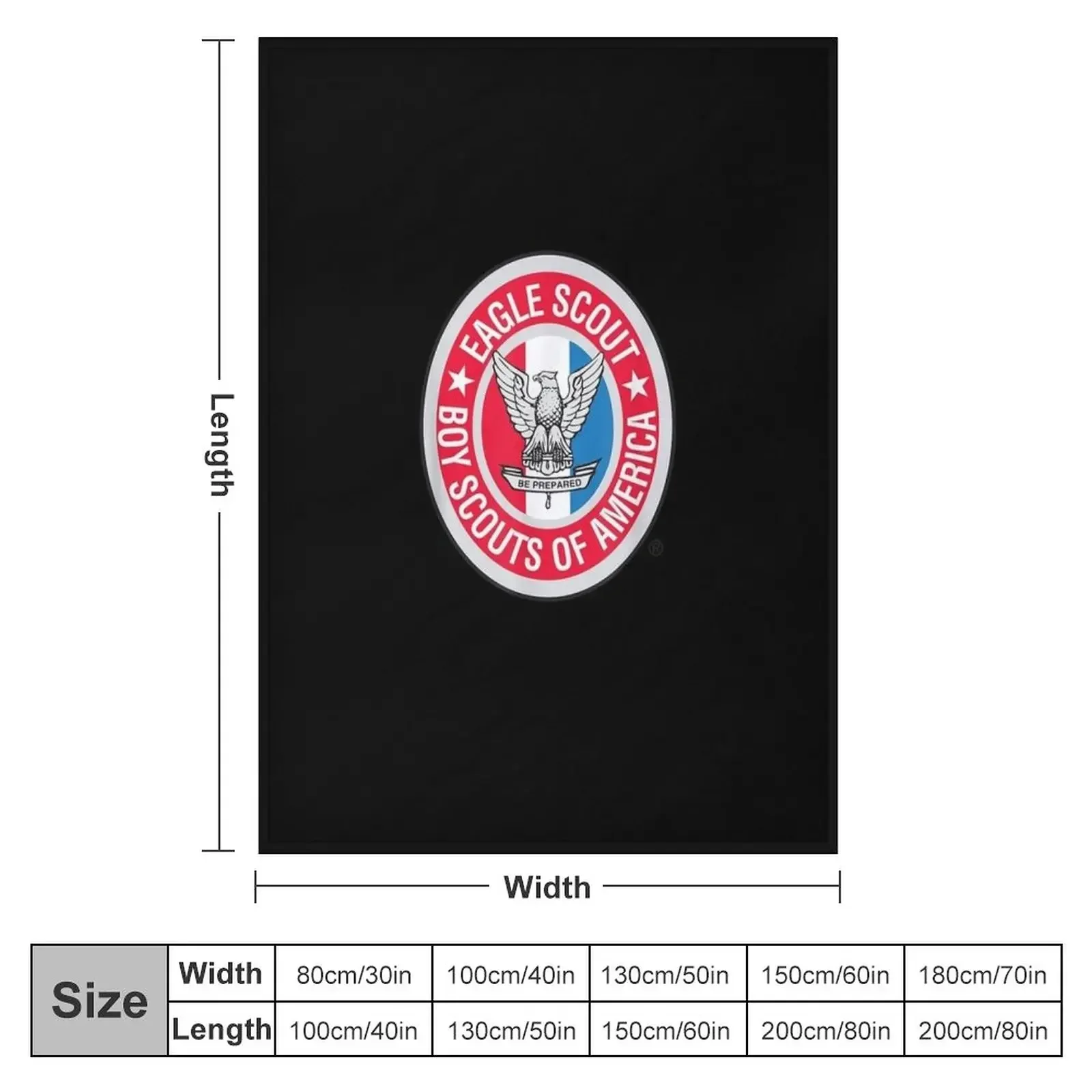 Официальное лицензионное одеяло Eagle Scout декоративные одеяла и диваны идеи для