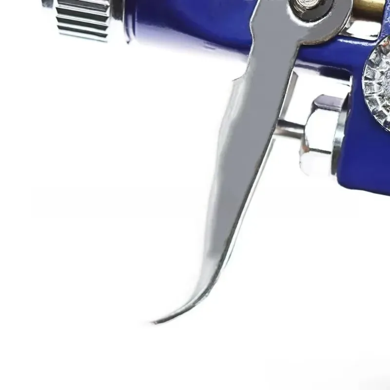 Фото Tiy Mini Pistola De Pintura HVLP Profesional, Aerógrafo Para Pintar, Herramienta Neumática, H-2000 De Boquilla De 0,5 мм/0,8 мм/1. №3