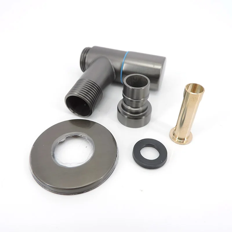 Смеситель для стиральной машины латунный кран быстрое открытие угловой