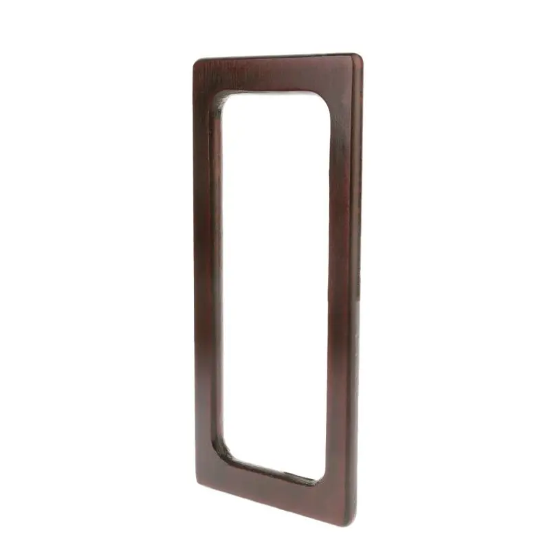 M6CC деревянные прямоугольные Сменные ручки для DIY изготовления сумок кошельков