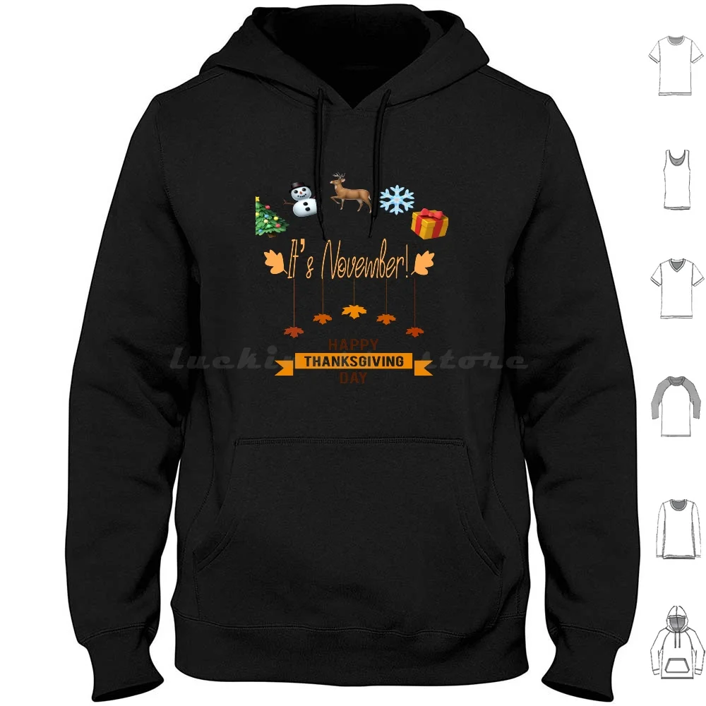 

Copy Of Thanksgiving , Christmas , Halloween , Birthday Hoodie cotton Long Sleeve Thanksgiving Christmas Halloween Birthday