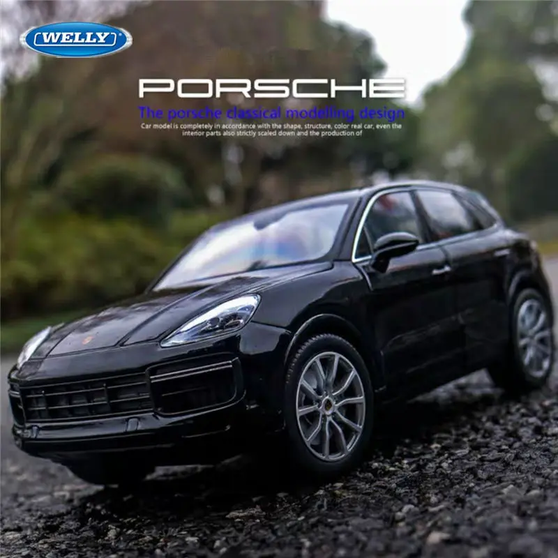 Модель автомобиля из сплава WELLY 1:24 Porsche Cayenne