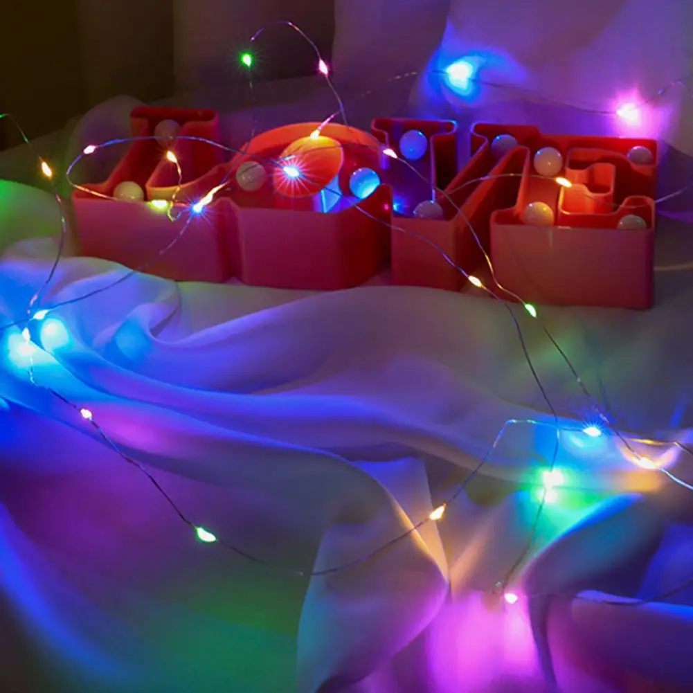 Шикарный светильник-гирлянда Небьющийся волшебный светильник мягкий