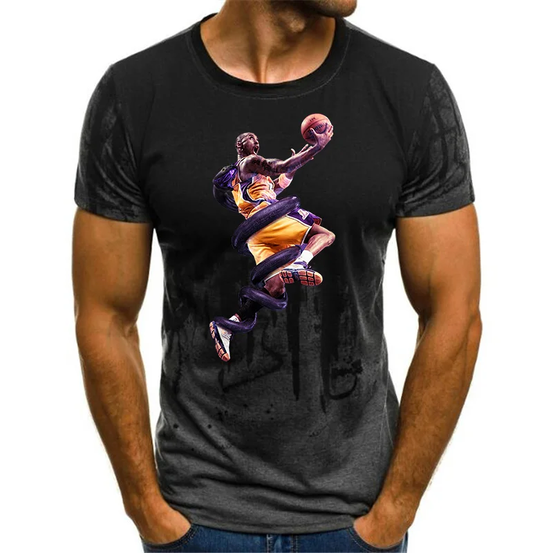 

2022 Most Popular Men's Sports T-shirts High Quality Printed Tee Shirts Summer Daily Casual Fashion Round Neck Short Sleeve Tops