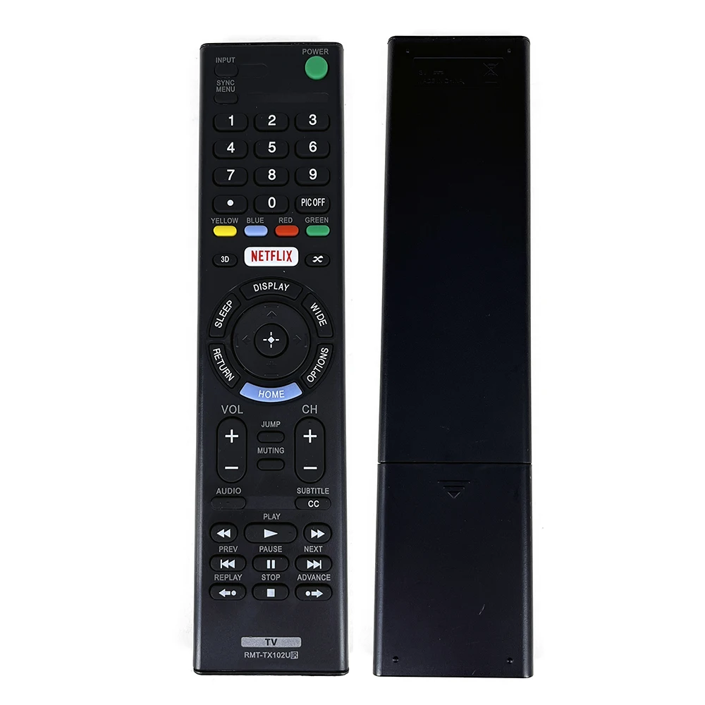 Умный пульт дистанционного управления RMT-TX100D для телевизора Sony RMT-TX101J RMT-TX102U RMT-TX102D