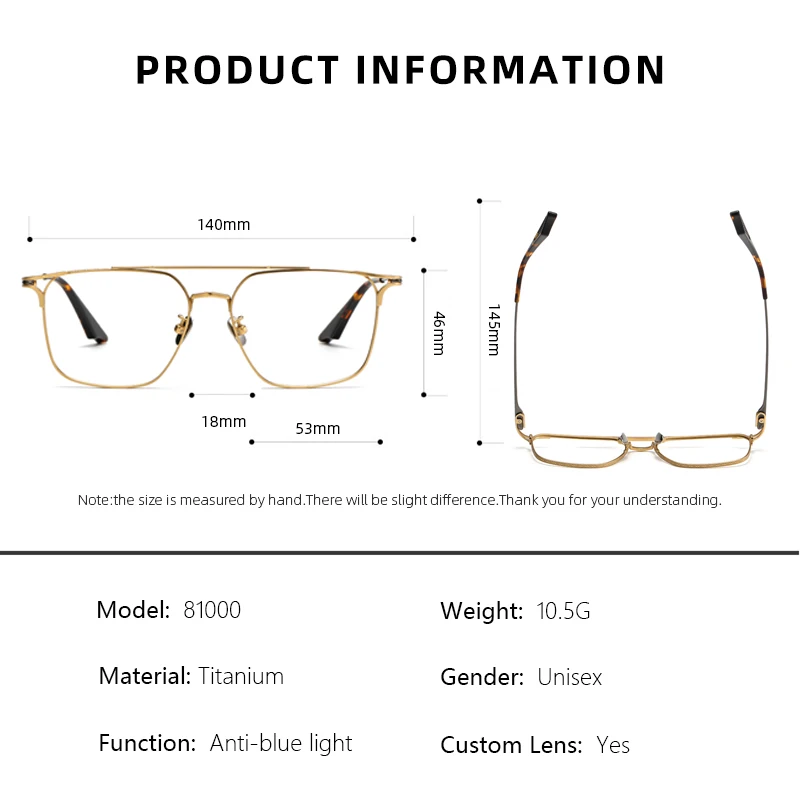 Мужские очки для чтения BLMUSA