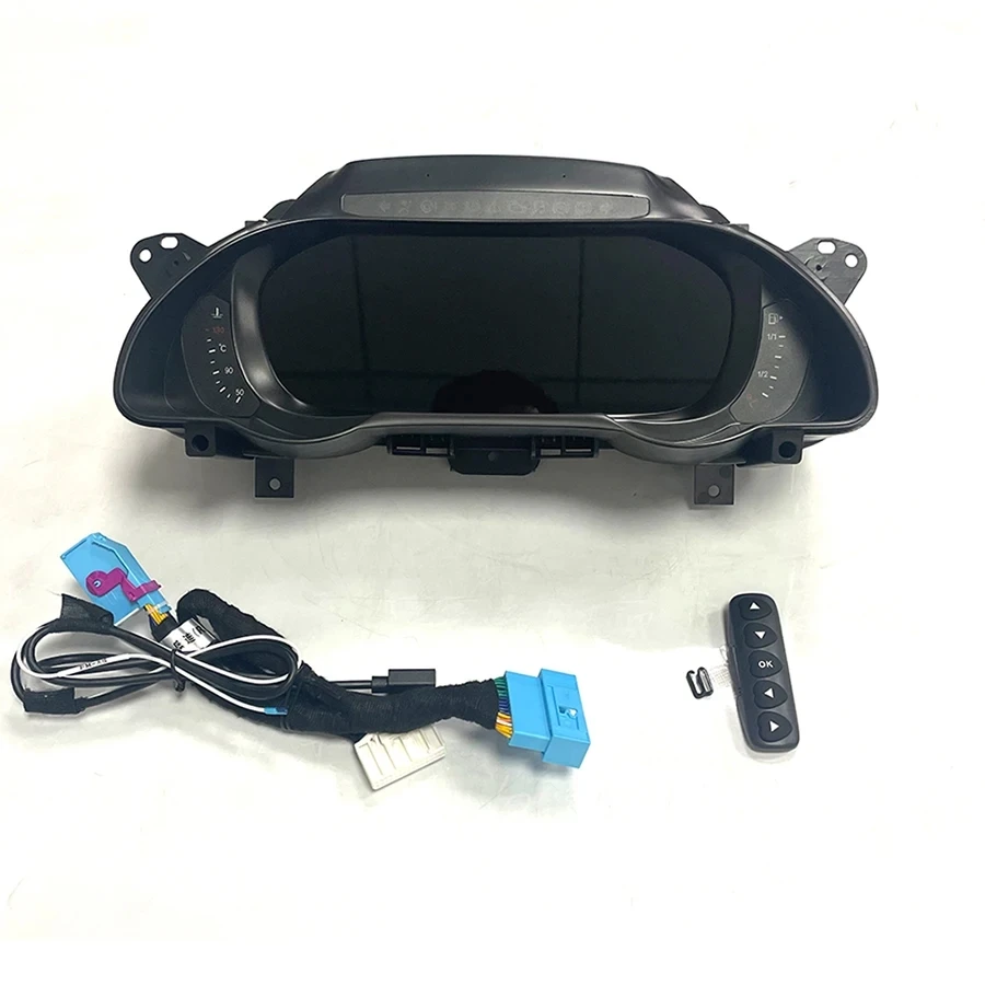 10 25 дюймовый ЖК-дисплей CARPLAY цифровой Виртуальный кабина кластер для Audi A5 S5 2008-2016