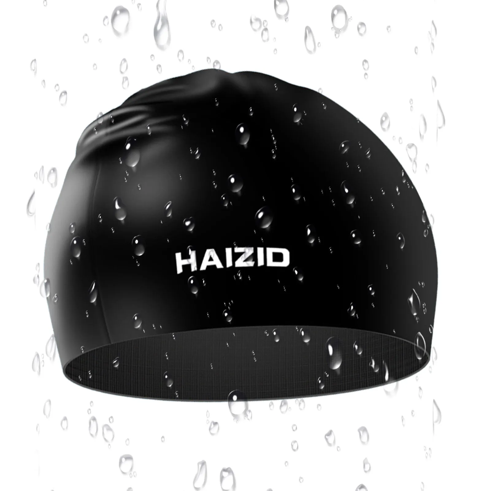 

Swim Cap For Men Unisex Silicone Swim Cap Waterproof Durable High Elasticity Swimming Shower Hats For Women Men Kids Adults
