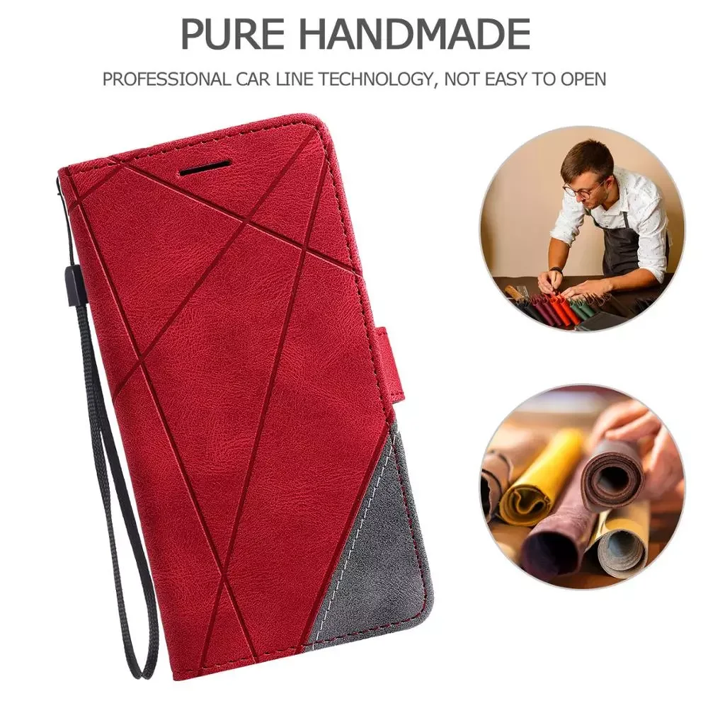 

Factory Direct Selling For Samsung Galaxy A7 A8 2018 Note 8 9 10 20 Wallet Stand Cover Flip S7 S8 S9 Plus S10 S20 FE S21 S22 Ult