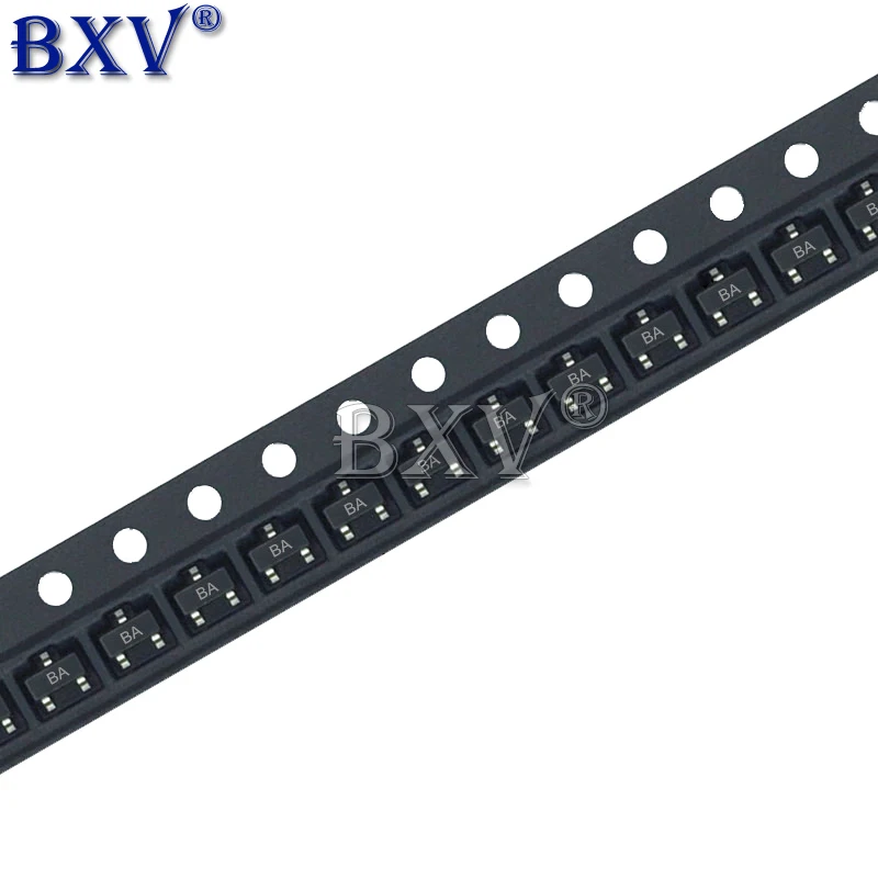 Транзистор SMD Triode A1015 2SA1015 100 BA SOT-23 IC, 1015 шт.