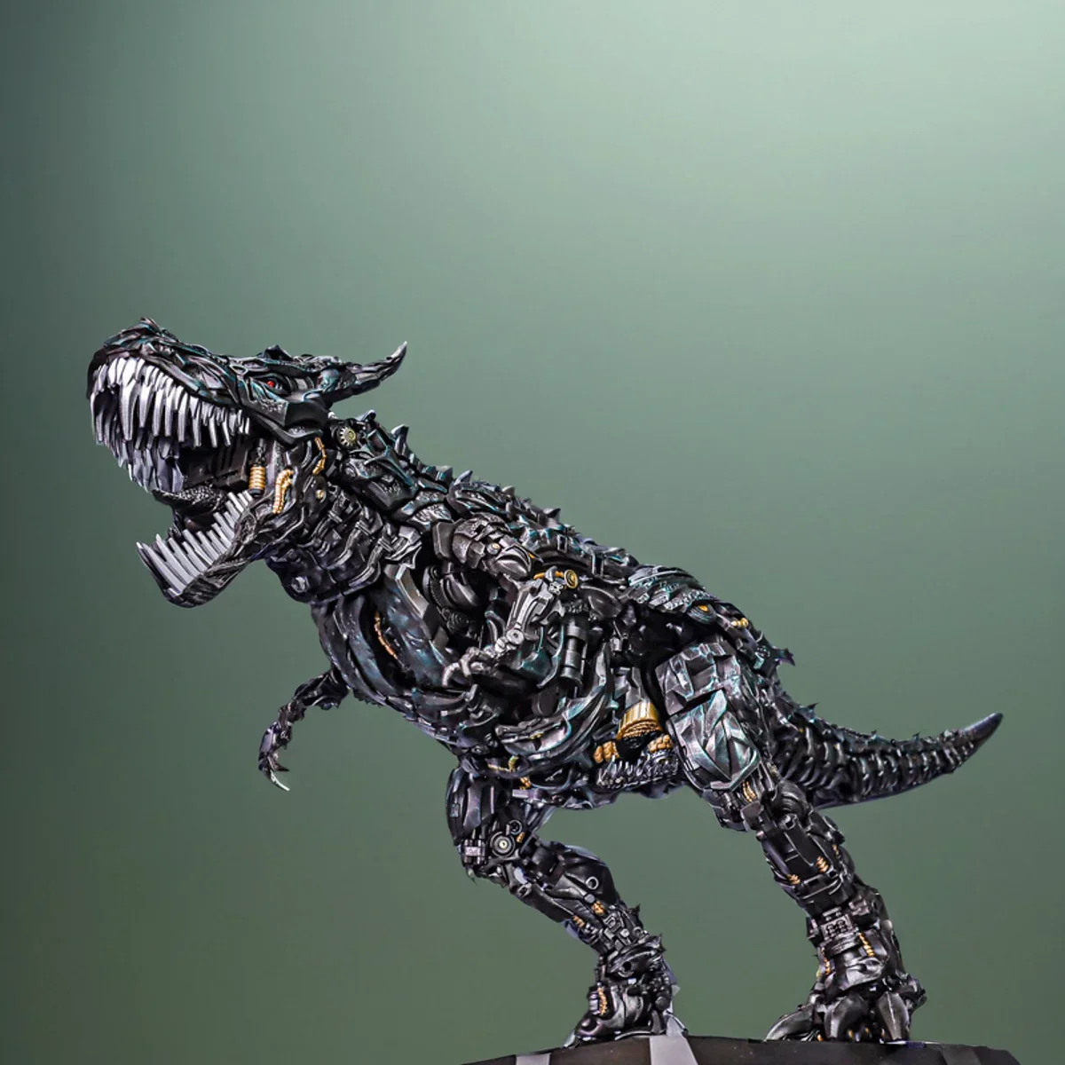 В НАЛИЧИИ Трансформация G-Creations Grimlock MTST-01B MTST01B WRATH Статуя динозавра Рисунок