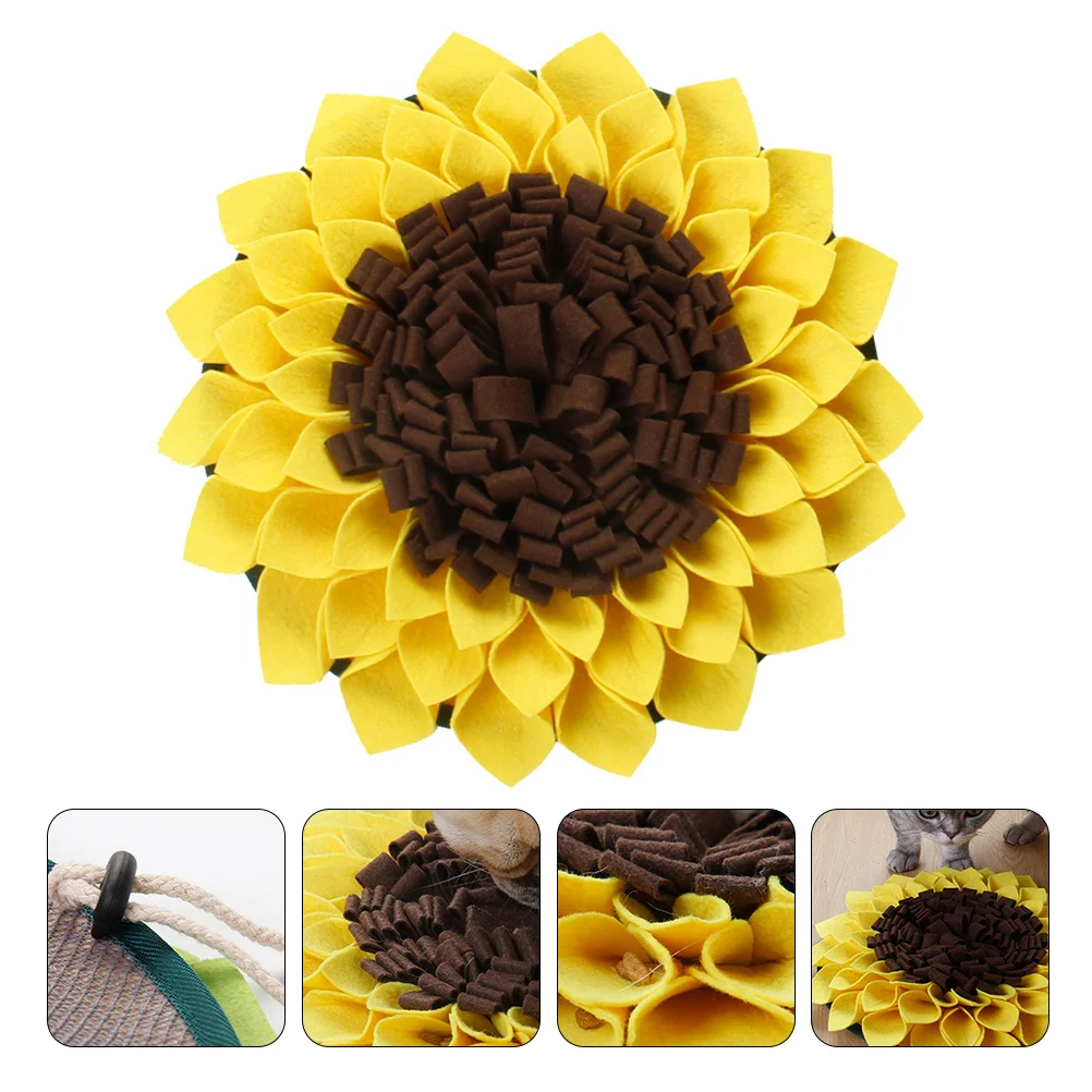 Подушка для нюхания домашних животных коврик собак щенка тренировка медленного