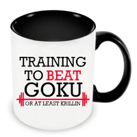 training mugs gymnasium coach gymnastics fitness dancer weightlifting coffee mugs runner boxer cups heat changing color tea cup