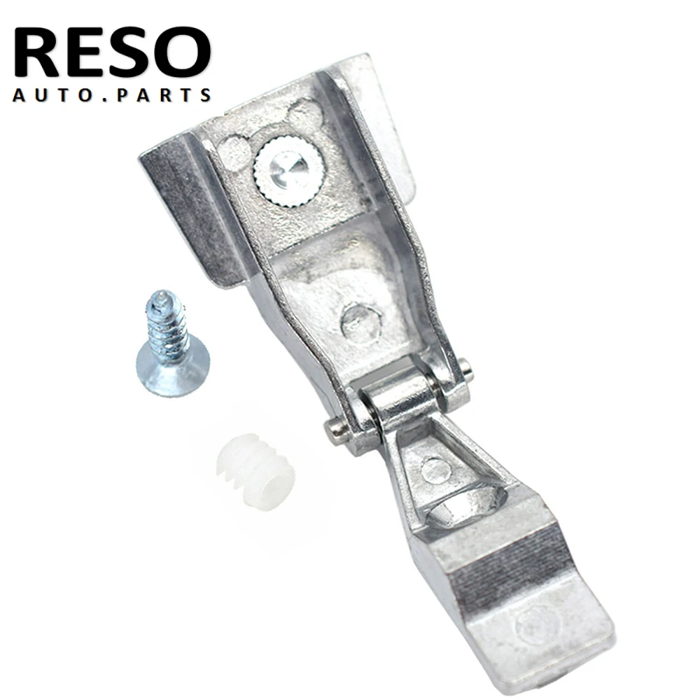 

RESO 51964555 Car Chrome Metal Outer Door Handle Hinge Repair Kit OS / NS For FIAT 500