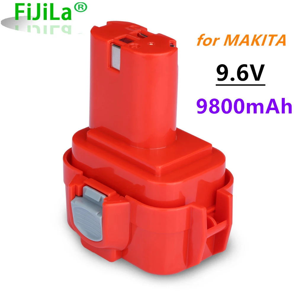 

100%novo9.6V9.8AhFerramentasDePoderDa BateriaparaMAKITA912091229133913491359135A 6222D6260DL10193977-7 638344-4-2 9120 9122