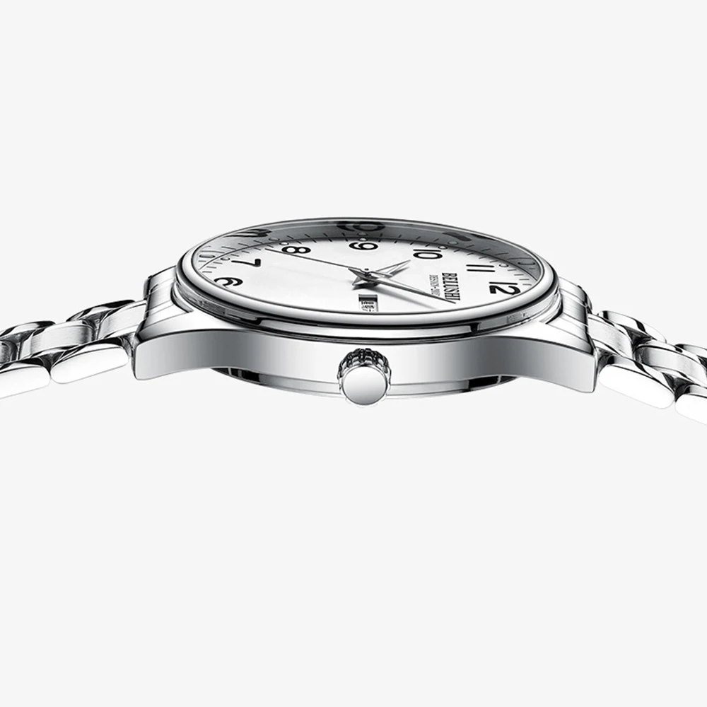 BELUSHI брендовые новые кварцевые наручные часы высшего качества для мужчин и