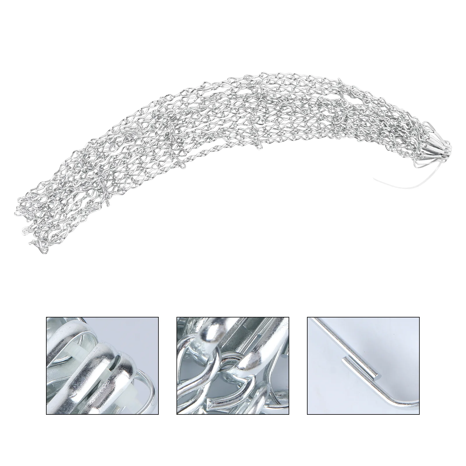 

Classic Sport Steel Chain Basketball Net