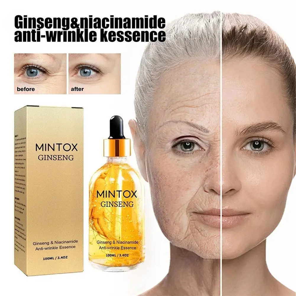 

24K Gold Hyaluronic Acid Nicotinamide Face Serum Hyaluronic Acid Dark Spot Remover Korean Skin Care Products Skin Care